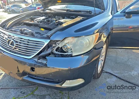 2008 Lexus Ls 460 from USA, damaged, VIN JTHBL46F385064761